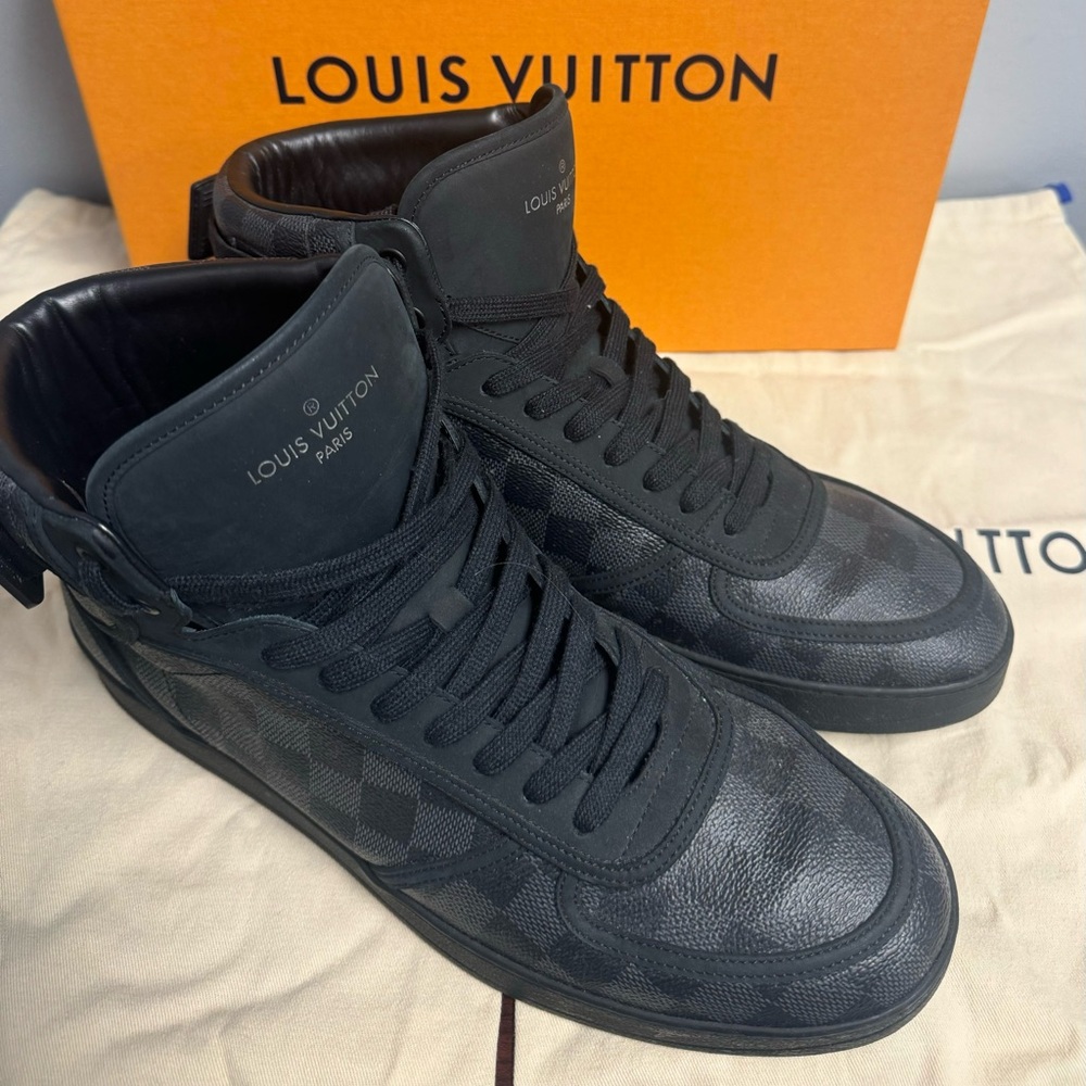 Louis Vuitton Rivoli High Top Sneakers